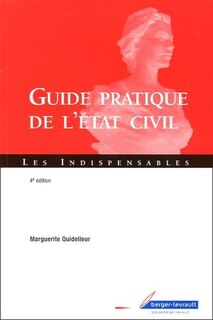 Couverture_Guide pratique de l'état civil