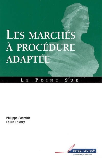 Front cover_Les marchés à procédure adaptée
