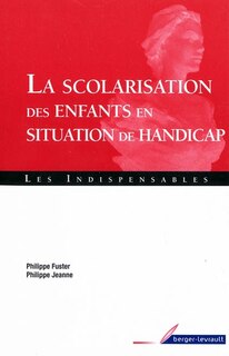 Couverture_La scolarisation des enfants en situation de handicap