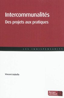 Front cover_Intercommunalit&eacute; : des projets aux pratiques