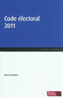 Front cover_Code électoral 2011