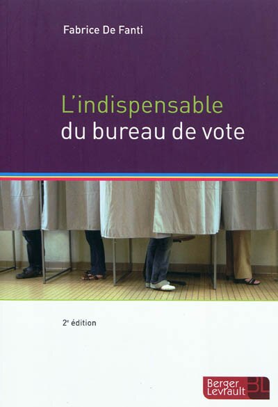 Couverture_L'indispensable du bureau de vote