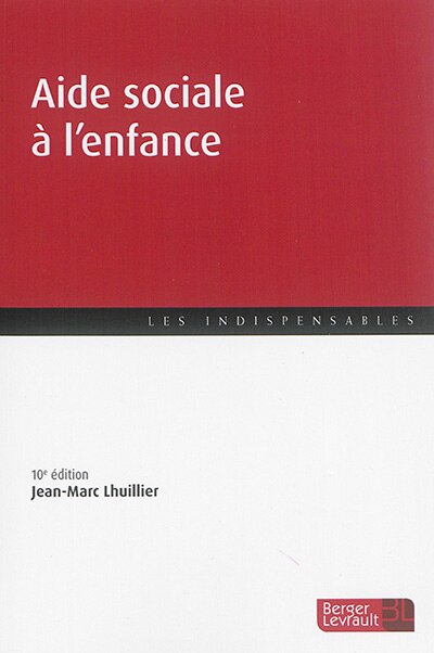 Couverture_Aide sociale &agrave; l'enfance