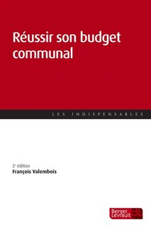 Front cover_Réussir son budget communal