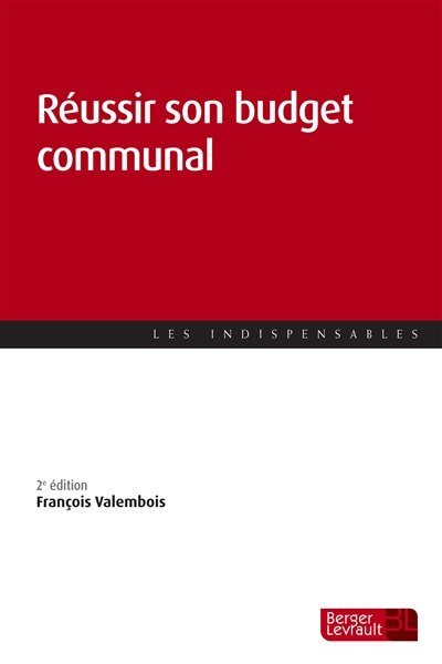 Front cover_Réussir son budget communal