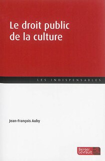 Couverture_Le droit public de la culture
