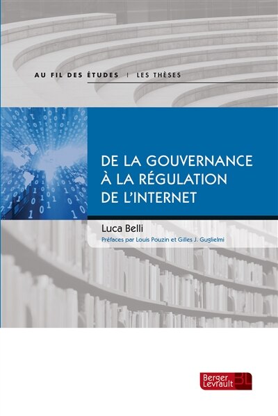 Couverture_De la gouvernance à la régulation de l'Internet