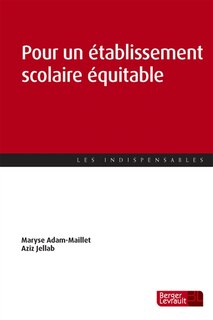Couverture_Pour un &eacute;tablissement scolaire &eacute;quitable