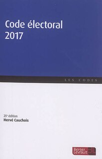 Couverture_Code électoral 2017