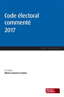 Front cover_Code électoral commenté 2017