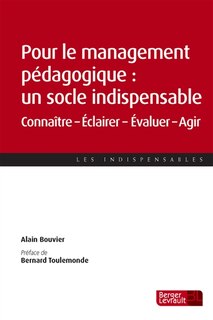 Couverture_Pour le management pédagogique