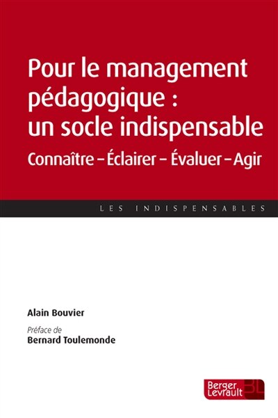Couverture_Pour le management pédagogique