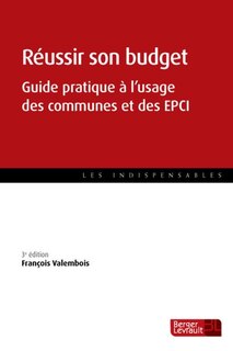 Front cover_Réussir son budget