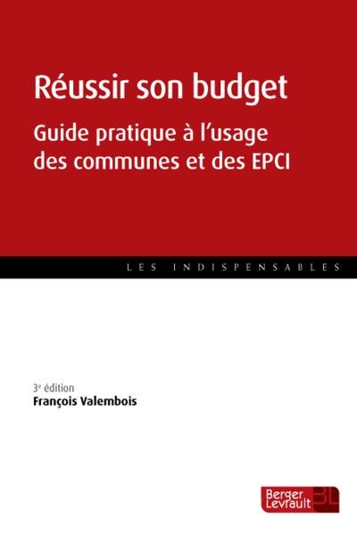 Front cover_Réussir son budget