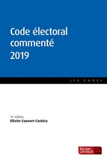 Couverture_Code électoral commenté 2019