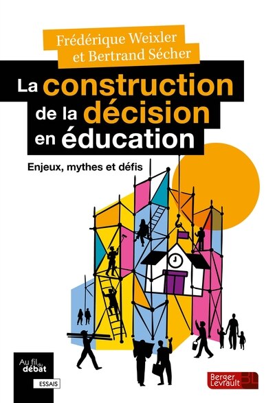 Front cover_La construction de la décision en éducation