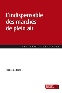 Front cover_L' indispensable des marchés de plein air