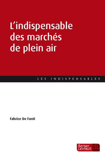 Front cover_L' indispensable des marchés de plein air