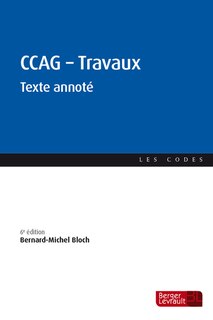 Front cover_CCAG-Travaux