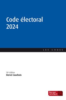 Front cover_Code électoral 2024