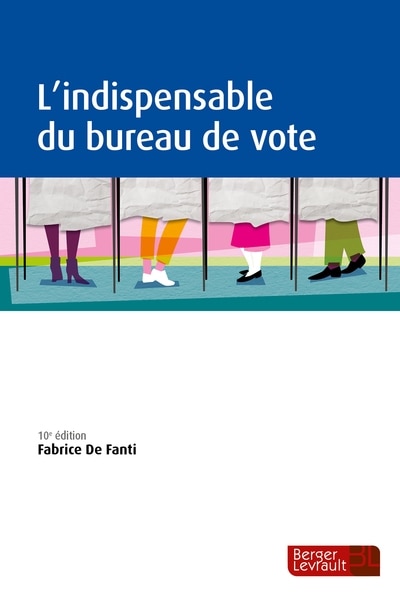 Front cover_L' indispensable du bureau de vote