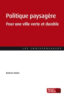 Front cover_Politique paysagère pour une ville verte et durable