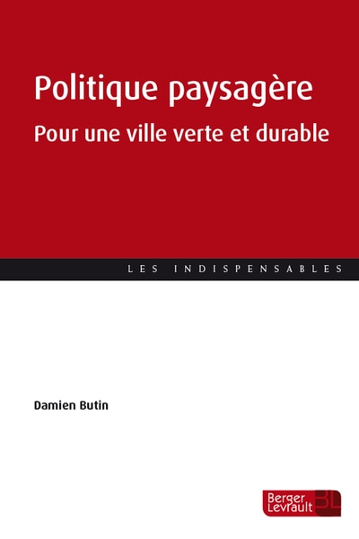 Front cover_Politique paysagère pour une ville verte et durable