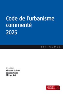 Front cover_Code de l'urbanisme commenté 2025