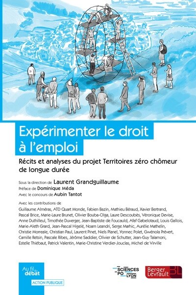 Front cover_Expérimenter le droit à l'emploi