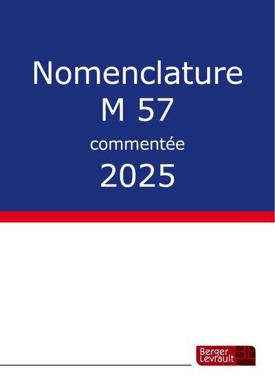 Front cover_Nomenclature M57 commentée : 2025