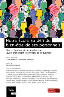 Front cover_Notre école au défi du bien-être de ses personnels