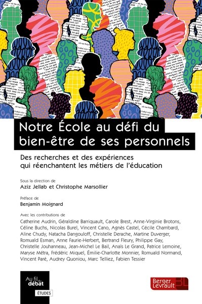 Front cover_Notre école au défi du bien-être de ses personnels