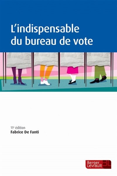 Front cover_L' indispensable du bureau de vote
