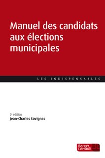 Couverture_Manuel du candidat aux élections municipales