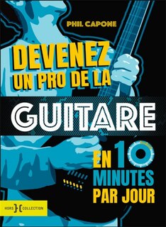 Front cover_Devenez un pro de la guitare en 10 minutes par jour