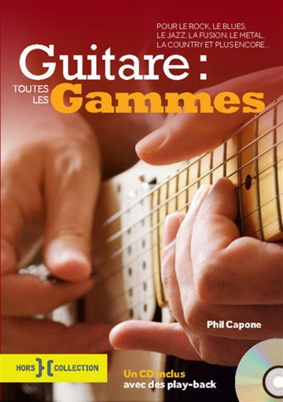 Guitare: toutes les gammes