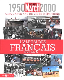 Couverture_Paris Match, 1950-2000