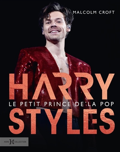 Front cover_Harry Styles, le petit prince de la pop