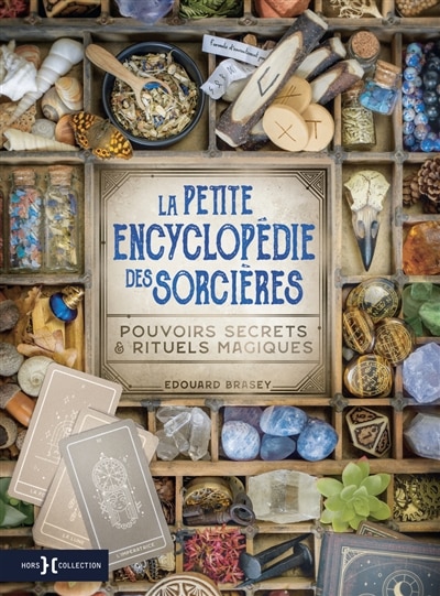 Couverture_La petite encyclopédie des sorcières : pouvoirs secrets & rituels magiques