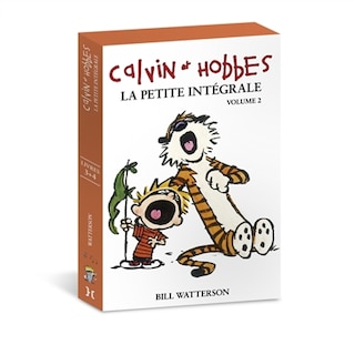 Couverture_Calvin et hobbes, la petite integrale - volume 2