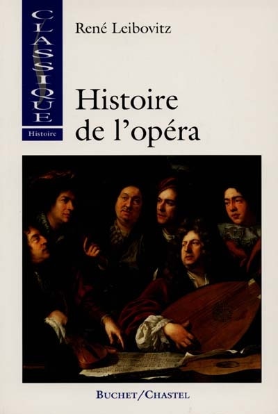 Front cover_Histoire de l'opéra