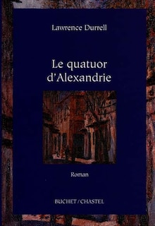 Couverture_Le quatuor d'Alexandrie