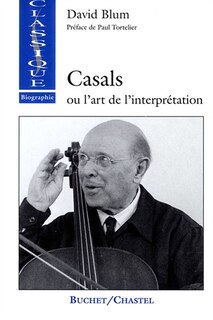 Front cover_Casals et l'art de l'interprétation