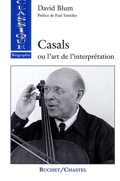 Front cover_Casals et l'art de l'interprétation