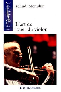 Front cover_L' art de jouer du violon