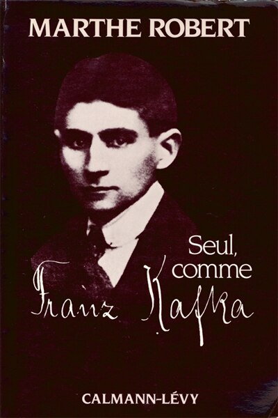 Front cover_SEUL COMME FRANZ KAFKA