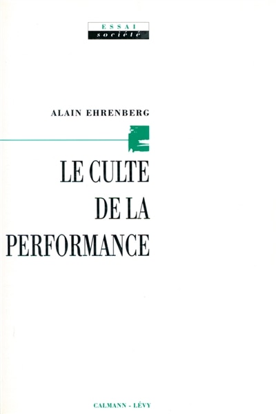 CULTE DE LA PERFORMANCE