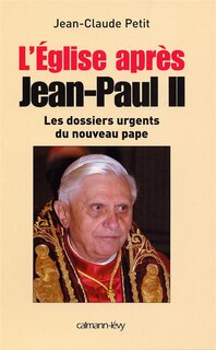 Front cover_L' Eglise après Jean-Paul II