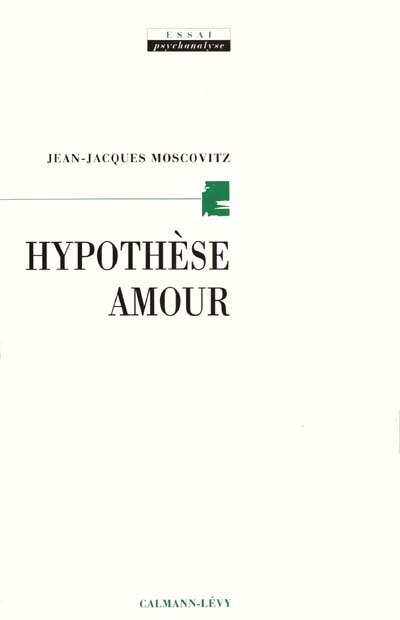 Front cover_Hypothèse amour