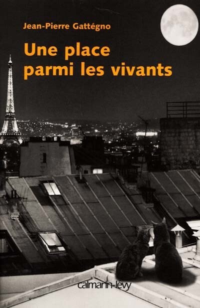 Front cover_Une place parmi les vivants